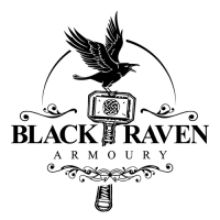 Black Raven Logo 500x500